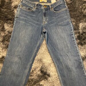 Carhartt Original Fit Straight Leg Blue Jeans